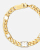 Guess Mainline Barrio 8mm Supremo Gold Chain Bracelet Gold