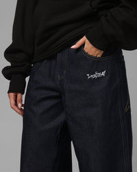 Loiter Star Born Jeans Raw Indigo