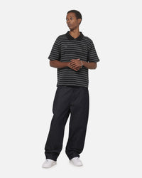 Carre Common Collective Polo Shirt Washed Black