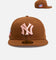 New Era New York Yankees 59FIFTY Fitted Brown