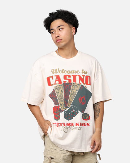 Culture Kings Casino Vegas T-Shirt Off White