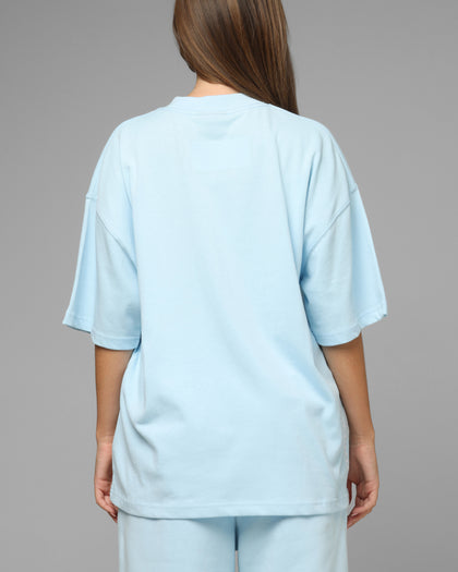 Loiter Hybrid Premium T-Shirt Light Blue