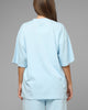 Loiter Hybrid Premium T-Shirt Light Blue