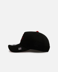 New Era San Francisco 49ers 'Outline' 9FORTY A-Frame Snapback Black