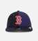 New Era Boston Red Sox 'Woollen Shades' 9FIFTY Retro Crown Strapback OTC
