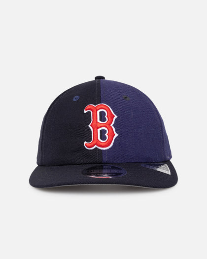 New Era Boston Red Sox 'Woollen Shades' 9FIFTY Retro Crown Strapback OTC