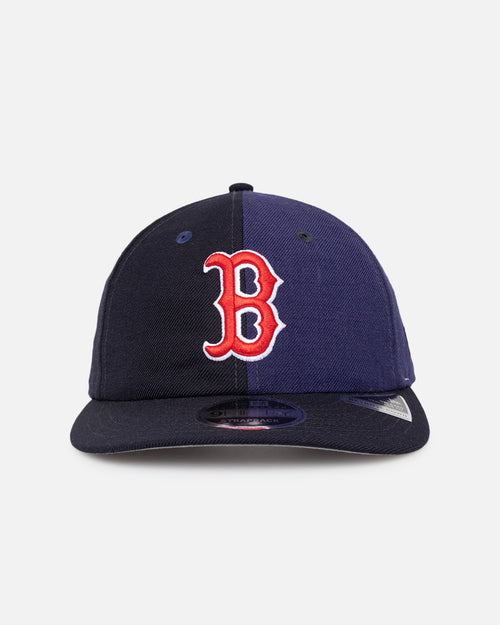 New Era Boston Red Sox 'Woollen Shades' 9FIFTY Retro Crown Strapback OTC
