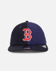 New Era Boston Red Sox 'Woollen Shades' 9FIFTY Retro Crown Strapback OTC