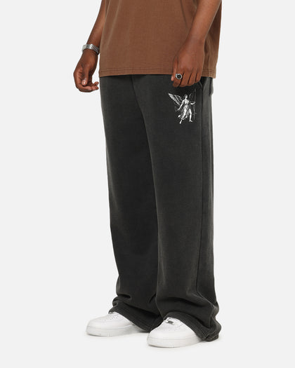Saint Morta Archangel Sweatpants Black/Off White