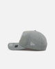 New Era New York Giants 'Distressed Denim' 9FORTY A-Frame Snapback Light Wash Denim