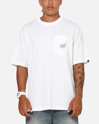 Alpha Industries Uniform Pocket A.I T-Shirt White