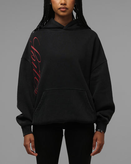 Loiter Eastern Bloc Hoodie Vintage Black