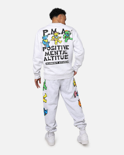 MARKET X Grateful Dead PMA Crewneck Grey