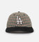 New Era Los Angeles Dodgers 9FIFTY Retro Crown Strapback Black Cord