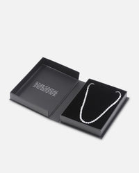 Saint Morta Infinity Chain White Gold