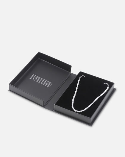 Saint Morta Infinity Chain White Gold