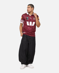Puma Queensland Maroons 2026 Home Replica Jersey Maroon