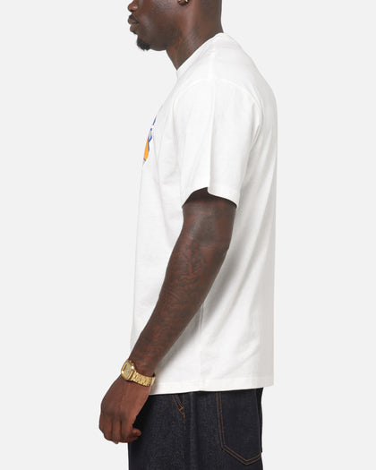 Mitchell & Ness New York Knicks X Wu Tang Logo T-Shirt Vintage White