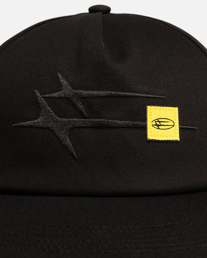 Loiter Hybrid Snapback Cap Black
