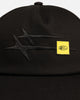 Loiter Hybrid Snapback Cap Black