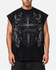 Saint Morta Renaissance Muscle T-Shirt Washed Black