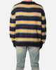 MNML Striped Mohair Sweater Black