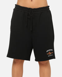 Bleacher Athletic Brisbane Broncos NRL 1908 Track Shorts Black