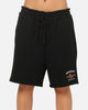 Bleacher Athletic Brisbane Broncos NRL 1908 Track Shorts Black