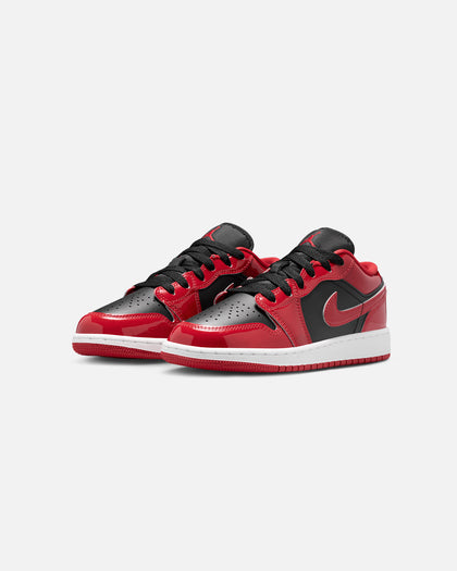 Jordan Kids' Air Jordan 1 Low SE (GS) Black/Varsity Red