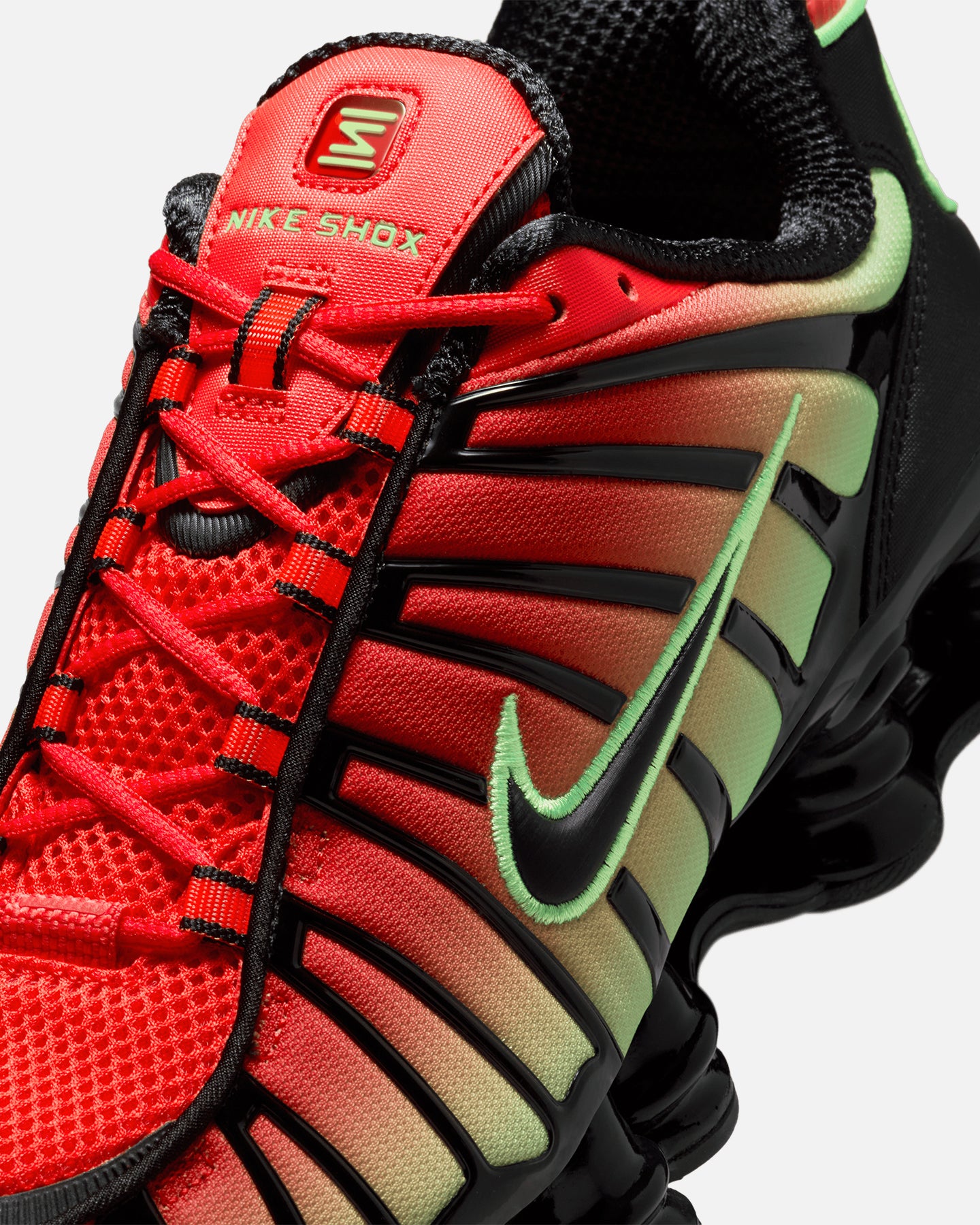 Nike Shox TL Lt Crimson/Black | Culture Kings NZ