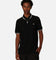 Fred Perry Twin Tipped Polo Shirt Black/Ecru
