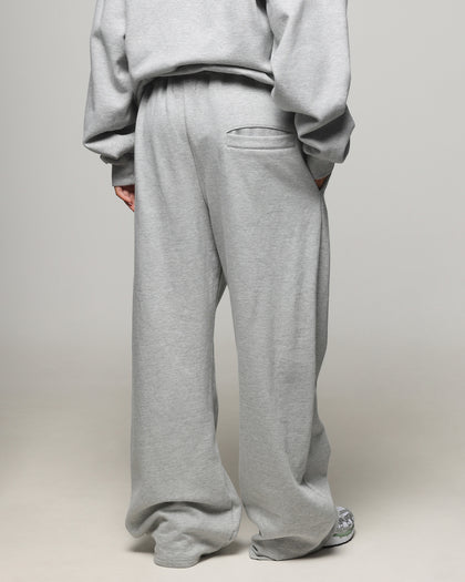American Thrift Wide Leg Pants Grey Heather