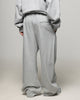 American Thrift Wide Leg Pants Grey Heather