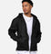 Ksubi Zip Grease Hoodie Black