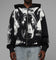 Loiter Dog Pound Airbrush Zip Hoodie Black