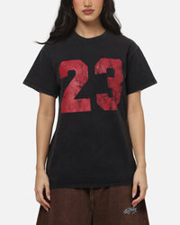 XXIII Varsity T-Shirt Black/Red