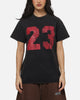 XXIII Varsity T-Shirt Black/Red