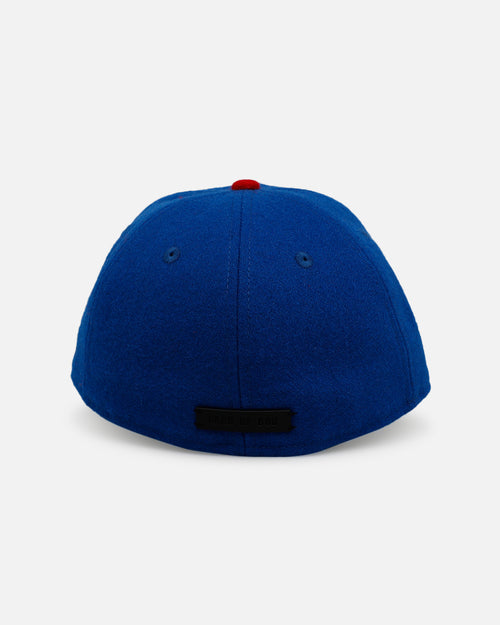 New Era Chicago Cubs 'Fear Of God X MLB' 59FIFTY Retro Crown Fitted Light Royal