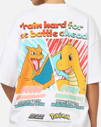 The Pokémon Collection By 73Studio Charizard T-Shirt White