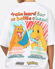 The Pokémon Collection By 73Studio Charizard T-Shirt White
