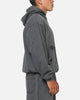 Saint Morta Apocalypse Boxy Hoodie Washed Charcoal