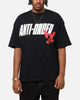 The Anti Order Anti Stacked Drop Shoulder T-Shirt Black