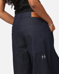 Saint Morta Amplus Jeans Indigo/Tan
