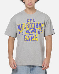 New Era Los Angeles Rams Melbourne Game T-Shirt Grey