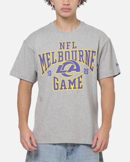 New Era Los Angeles Rams Melbourne Game T-Shirt Grey