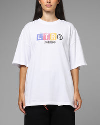 Loiter 98 Union T-Shirt White