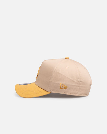 New Era Los Angeles Dodgers 'Pastel' 9FORTY A-Frame Snapback Pastel Yellow