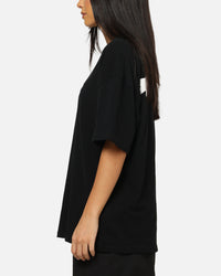 Carre Star Mark T-Shirt Black