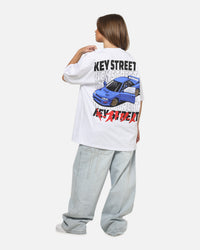 Key Street Homage Heavy T-Shirt White
