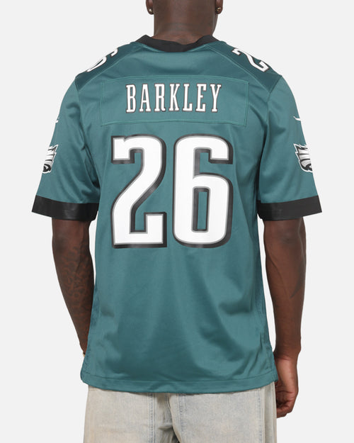 Nike Philadelphia Eagles Saquon Barkley #26 Home Game NFL Jersey Official Team Colours